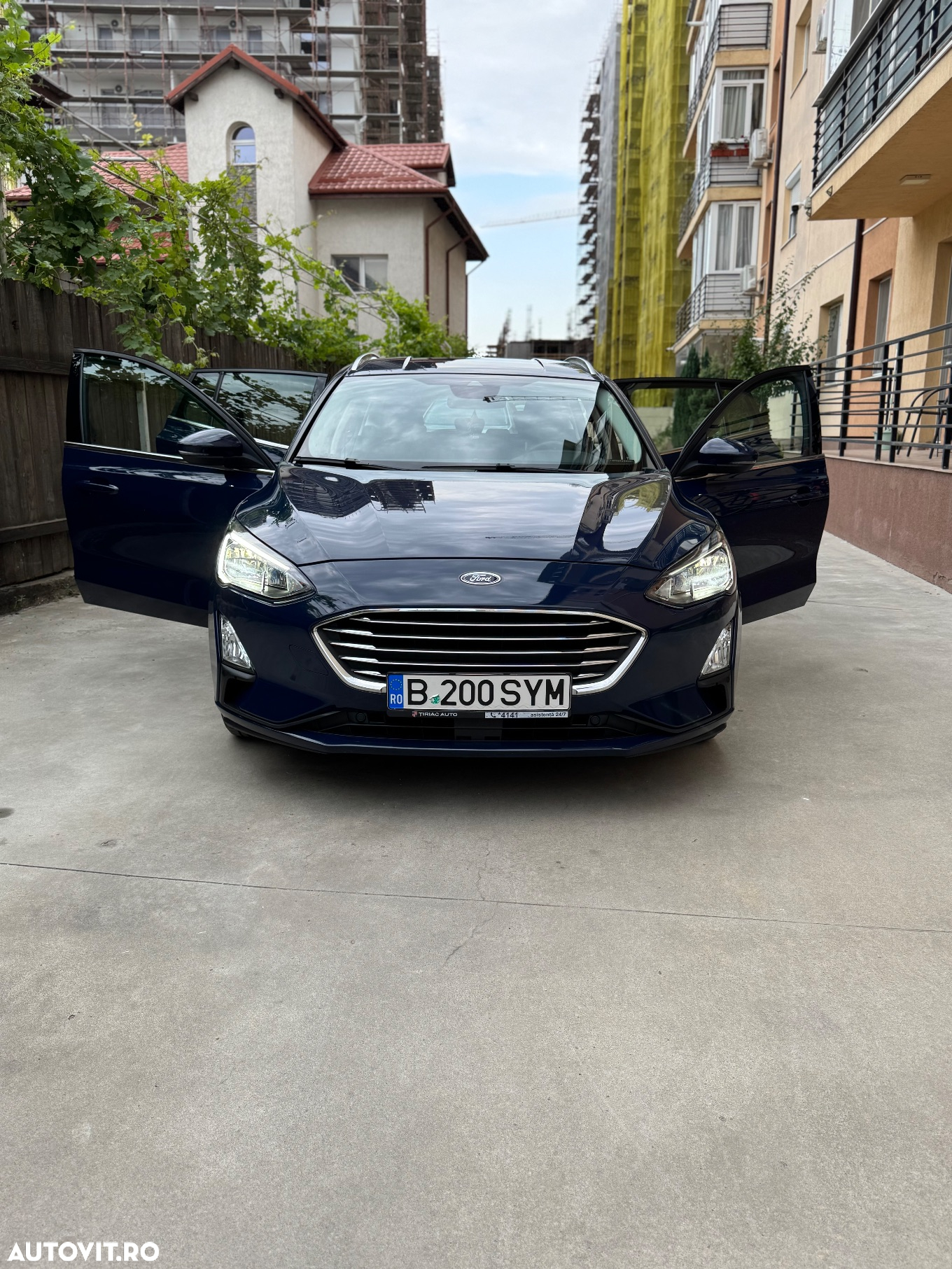 Ford Focus 1.5 EcoBlue Titanium Business - 13