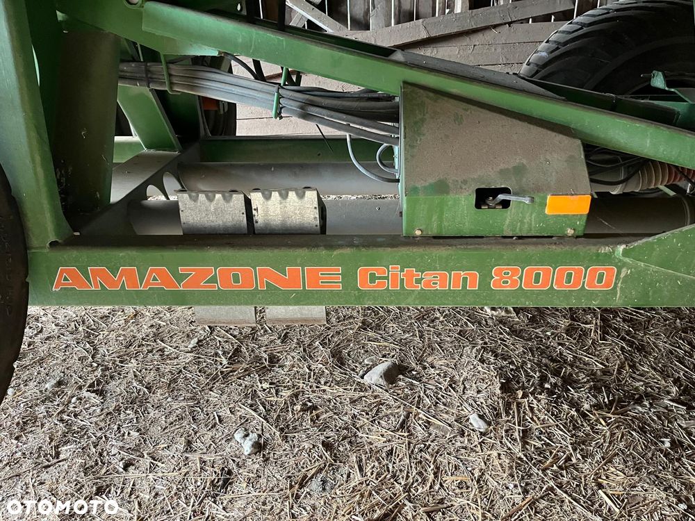 Amazone CITAN 8000 - 10