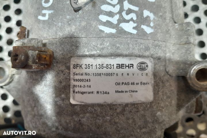 Compresor AC 8FK351135831 8FK351135831 Opel Astra H [facelift] [2005 - 3