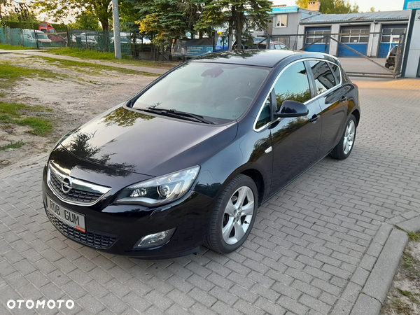 Opel Astra 1.6 Caravan Easytronic Sport