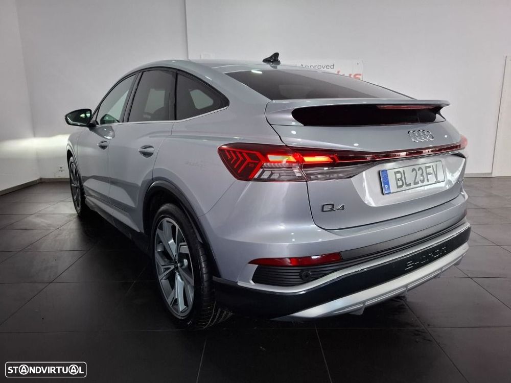 Audi Q4 Sportback e-tron 45 82 kWh - 10