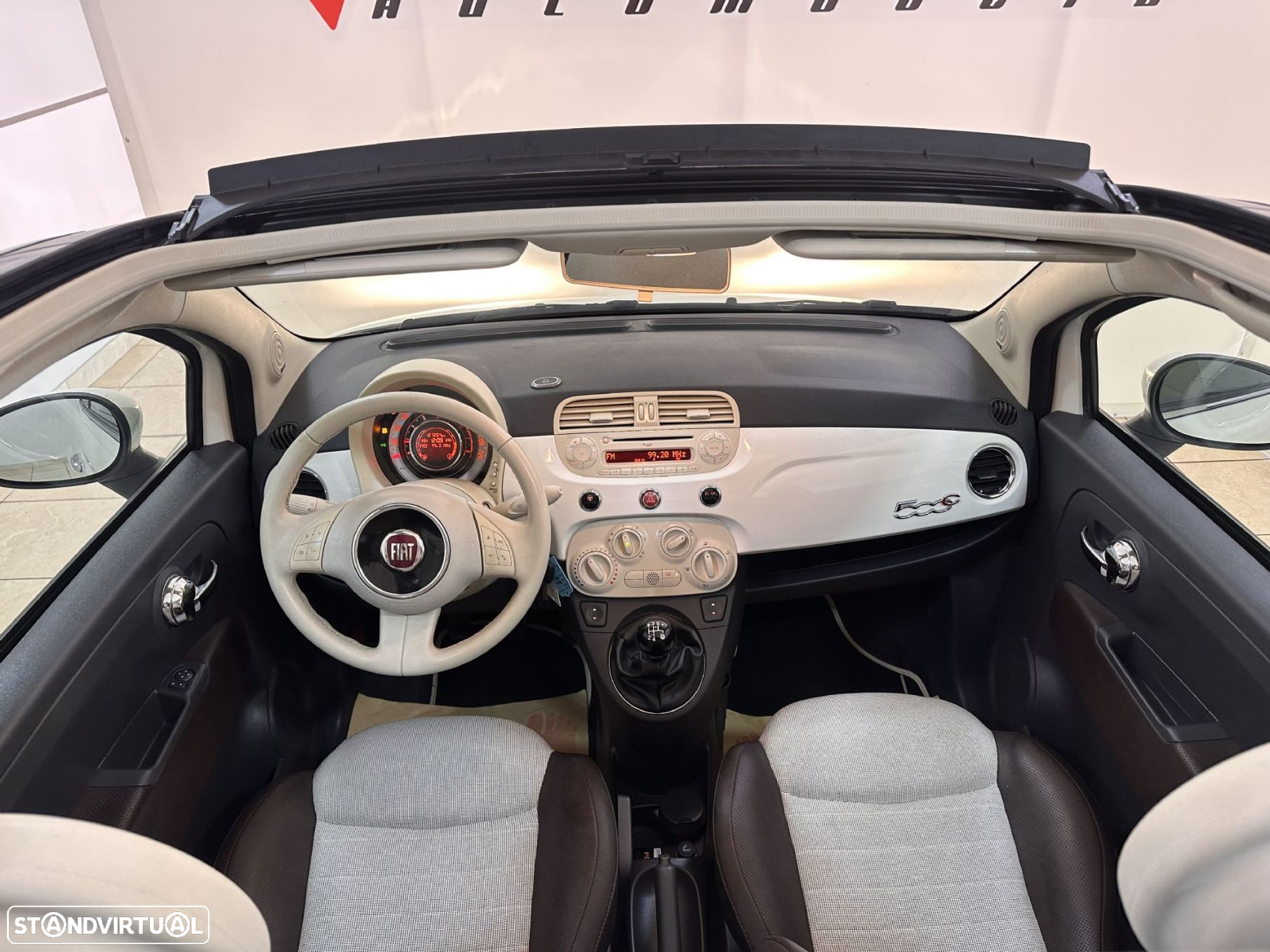 Fiat 500C 1.2 Lounge - 26