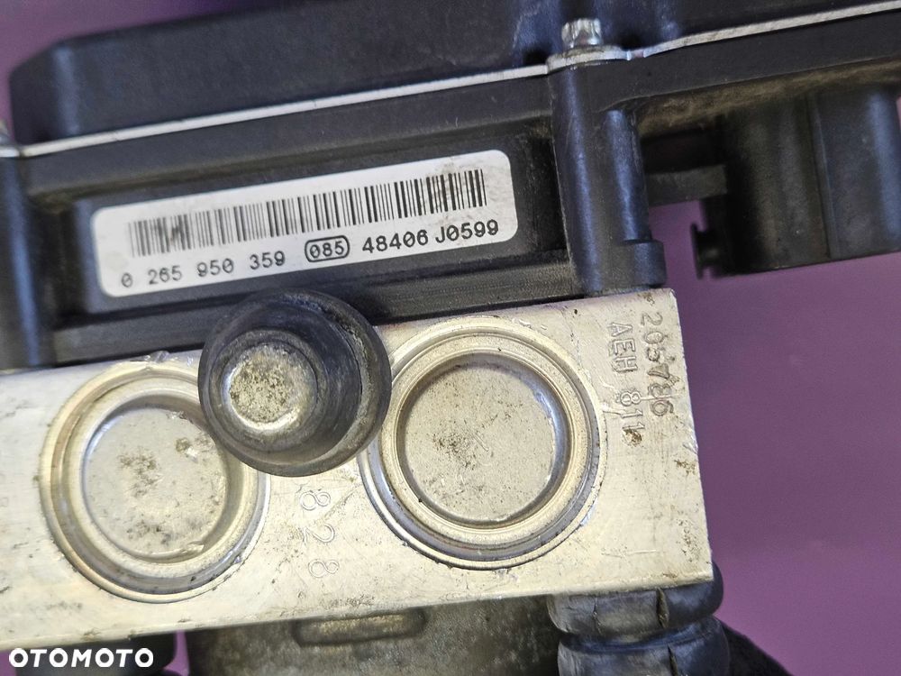 Pompa ABS ESP Hamulcowa Sterownik Moduł Audi A6 C6 - 12