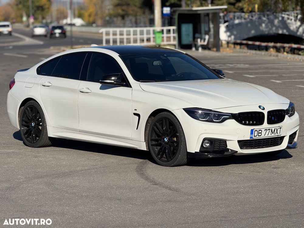 BMW Seria 4 420d Aut. M Sport - 2
