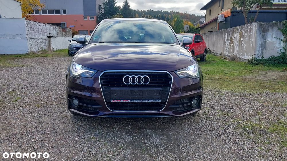Audi A1 Sportback 1.4 TFSI S line Sportpaket - 20