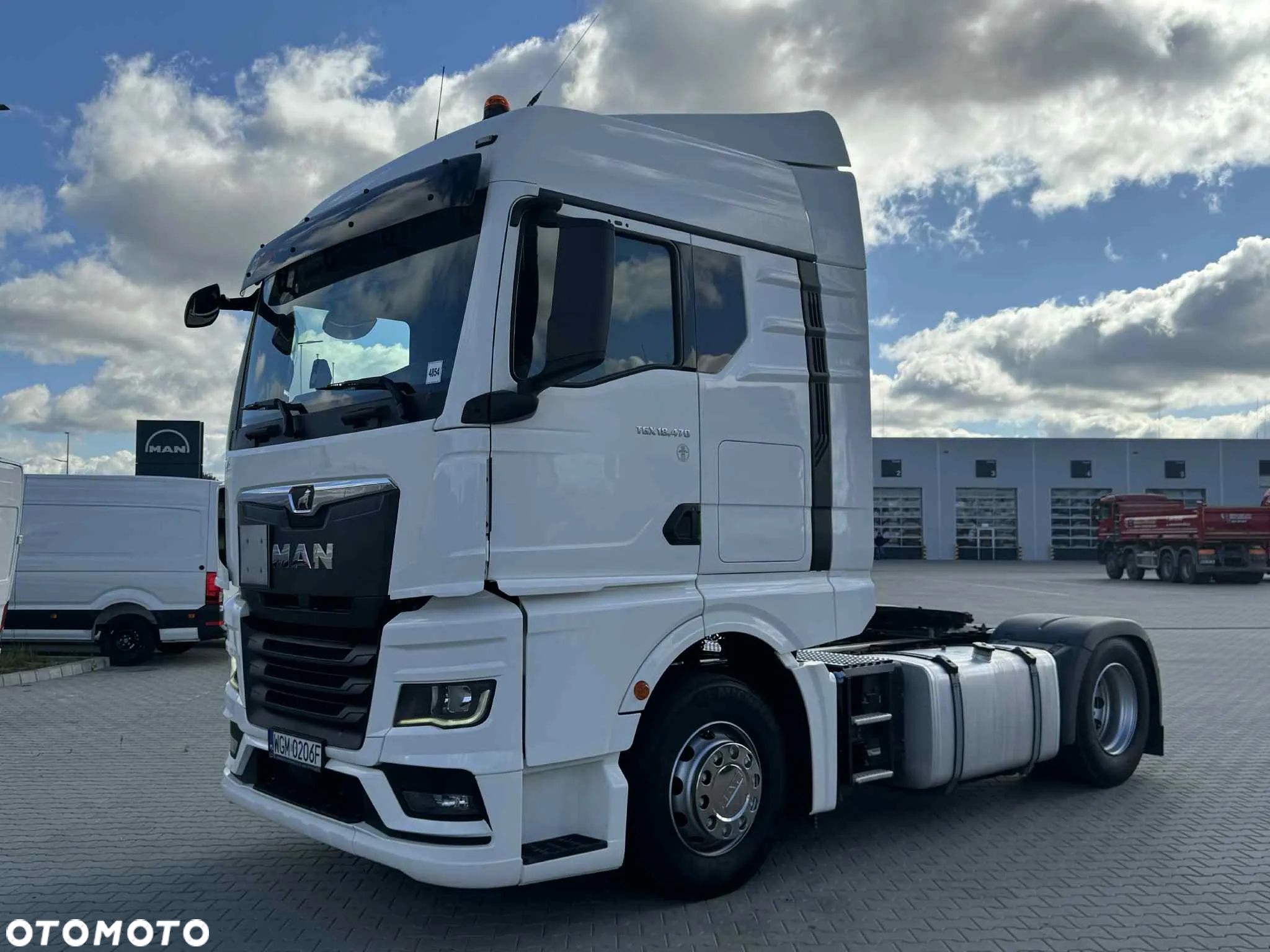 MAN TGX 18.470 BL SA GM RETARDER - 1