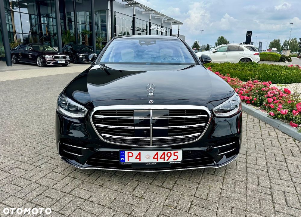 Mercedes-Benz Klasa S 400 d 4-Matic AMG Line 9G-TRONIC - 6
