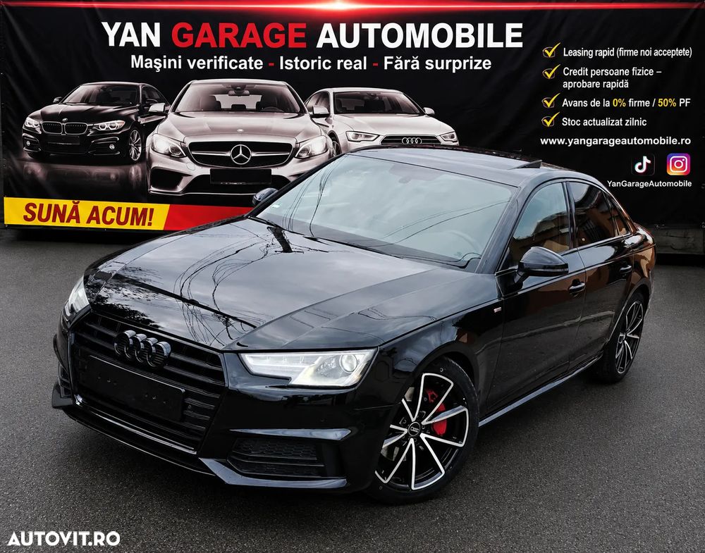 AUDI A4 2017