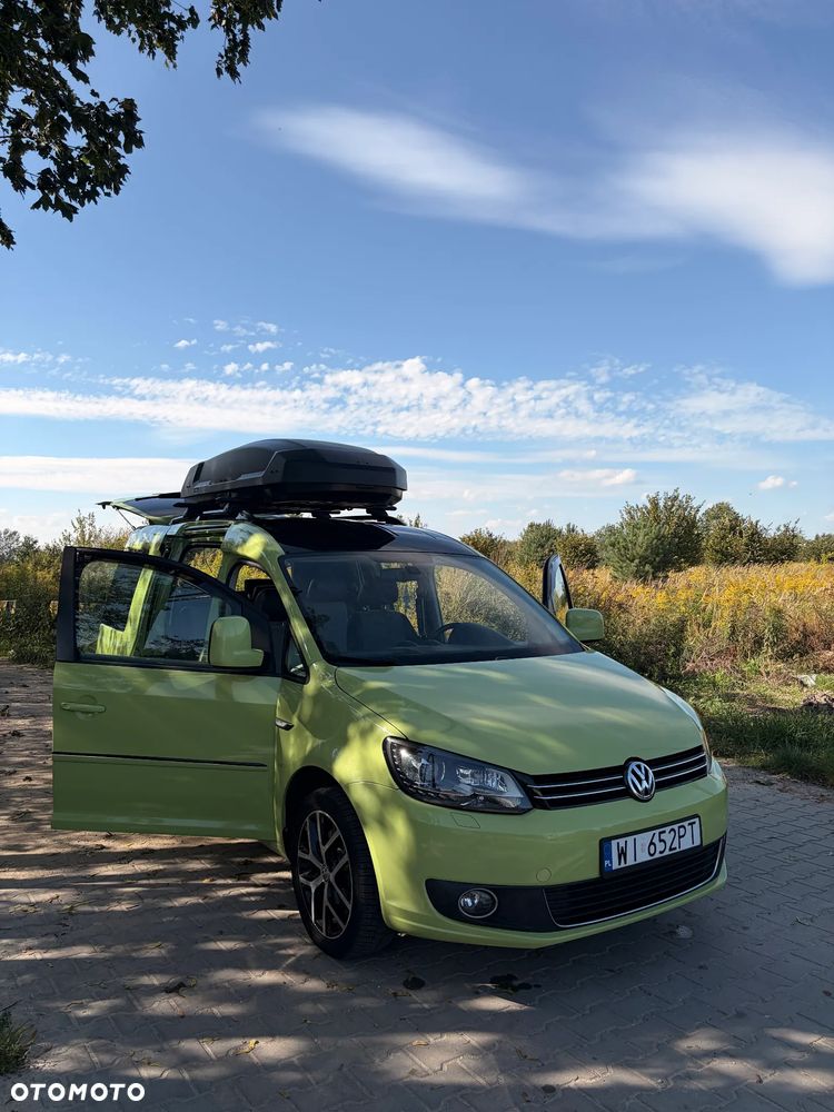 Volkswagen Caddy 2.0 (7-Si.) DSG Edition 30 - 10