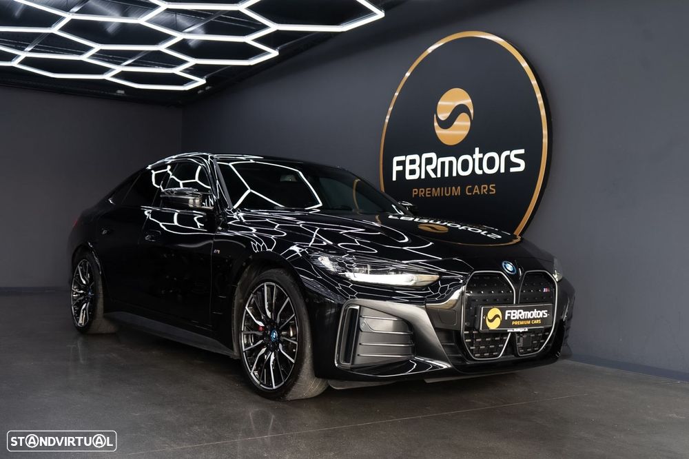 BMW i4 M50 Gran Coupe - 1