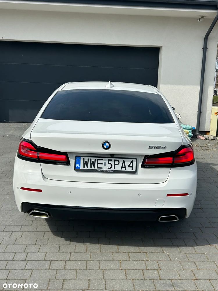 BMW Seria 5 518d - 3