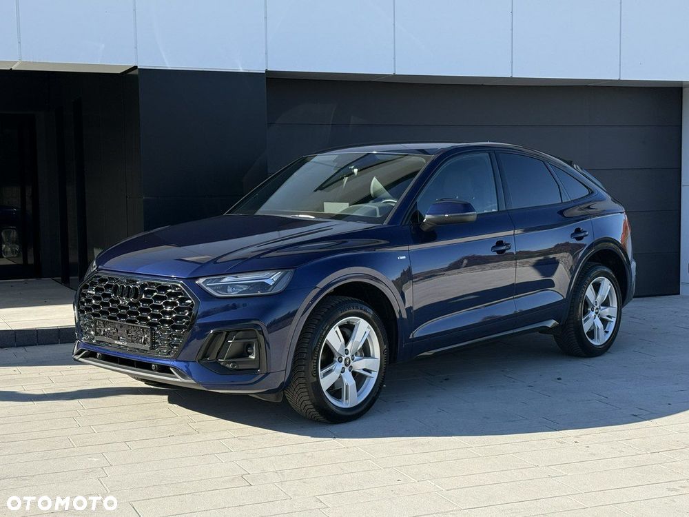 Audi Q5 Sportback 40 TDI quattro S tronic S line - 35
