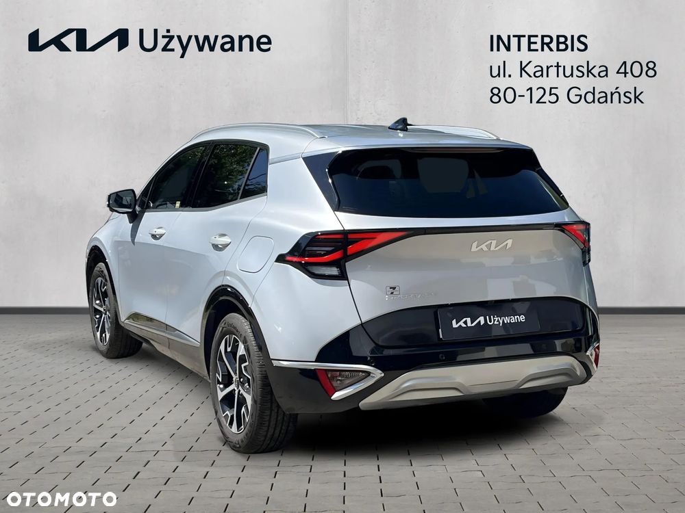 Kia Sportage 1.6 T-GDI MHEV Business Line 2WD DCT - 3