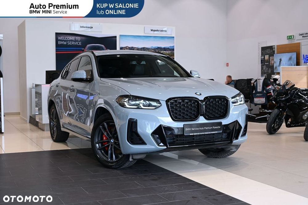 BMW X4 xDrive30d mHEV M Sport sport - 2