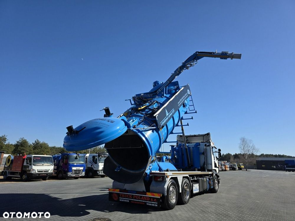 Scania Larsen FlexVac 311 Ładowarka próżniowa ssąca - 2