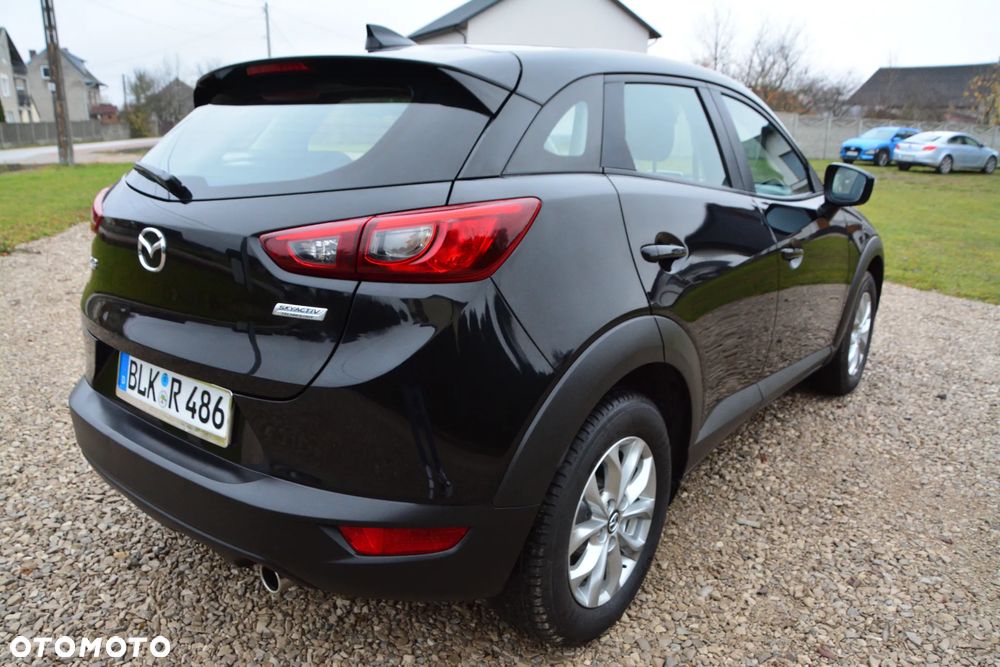 Mazda CX-3 SKYACTIV-G 121 FWD - 8
