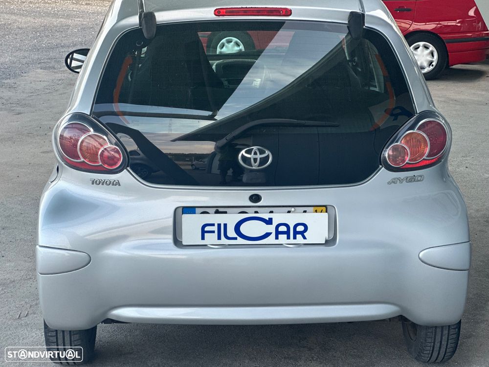 Toyota Aygo 1.0 Orange Edition - 5