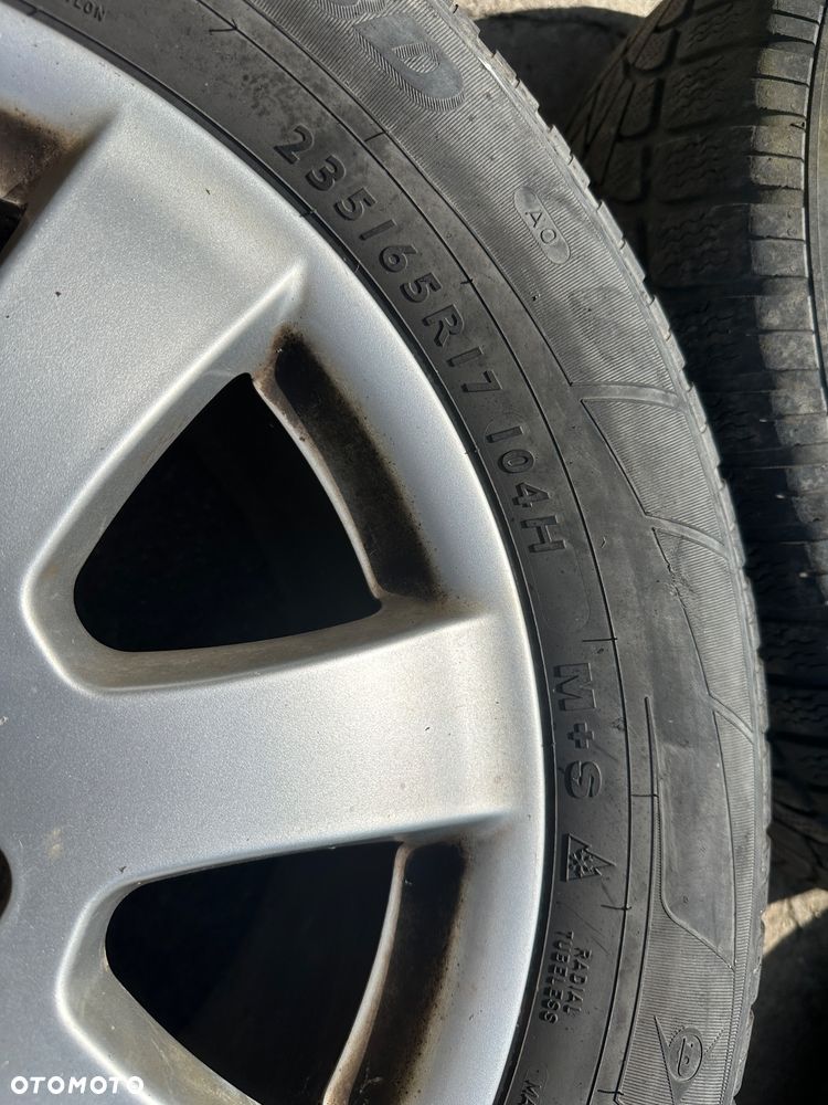 17 felgi MERCEDES R 251 ML oryginał 2514011002  ET 56 - 11