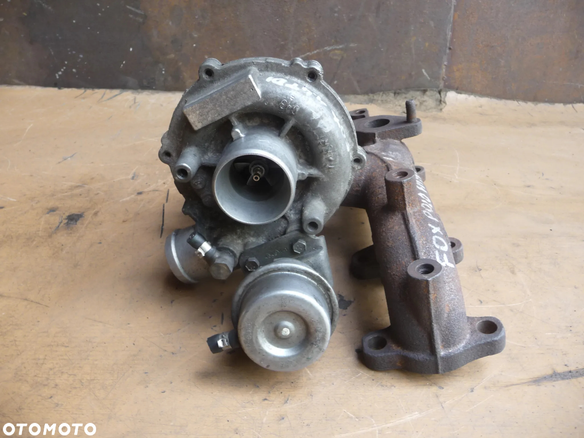 SKODA FABIA I 6Y POLO IV 9N VW FOX SEAT IBIZA CORDOBA 6L AUDI A2 1.4 TDI TURBINA TURBOSPRĘŻARKA 045253018L - 5