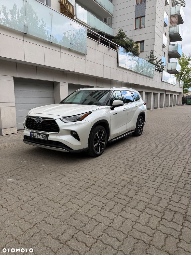 Toyota Highlander 2.5 Hybrid Executive - 1