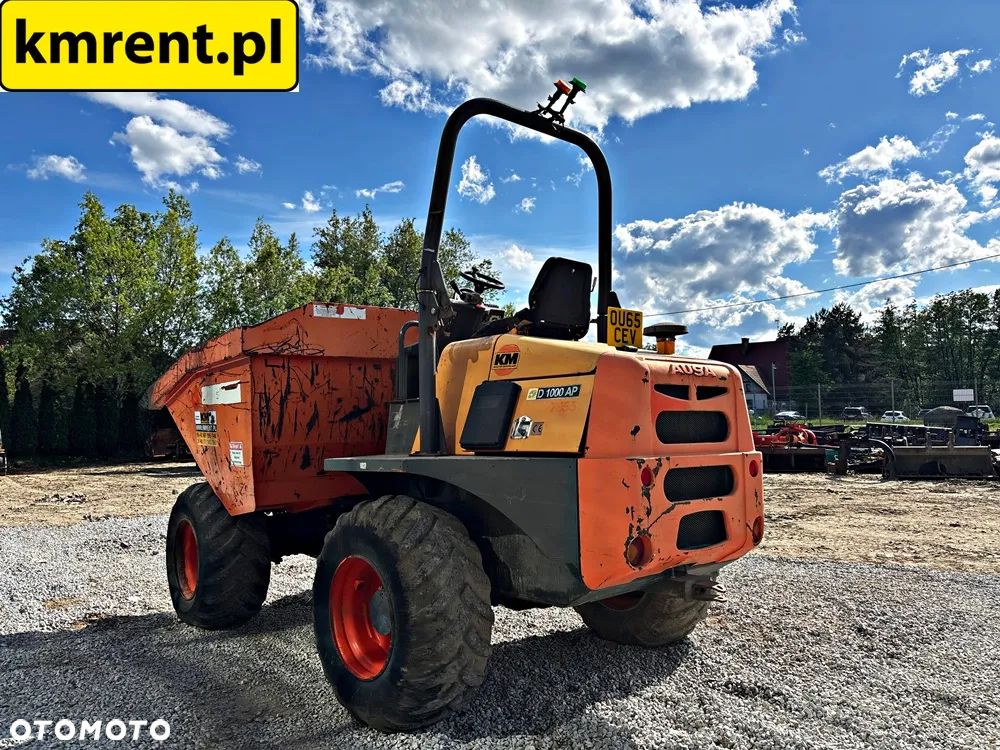 Ausa D1000 AP WOZDIŁO MTH:1958 2015R. | THWAITES 10 TONNE, WAC, TEREX TA9KER NEUSON DV100,, JCB 9T-1FT , WACKER NEUSON DW90 - 15