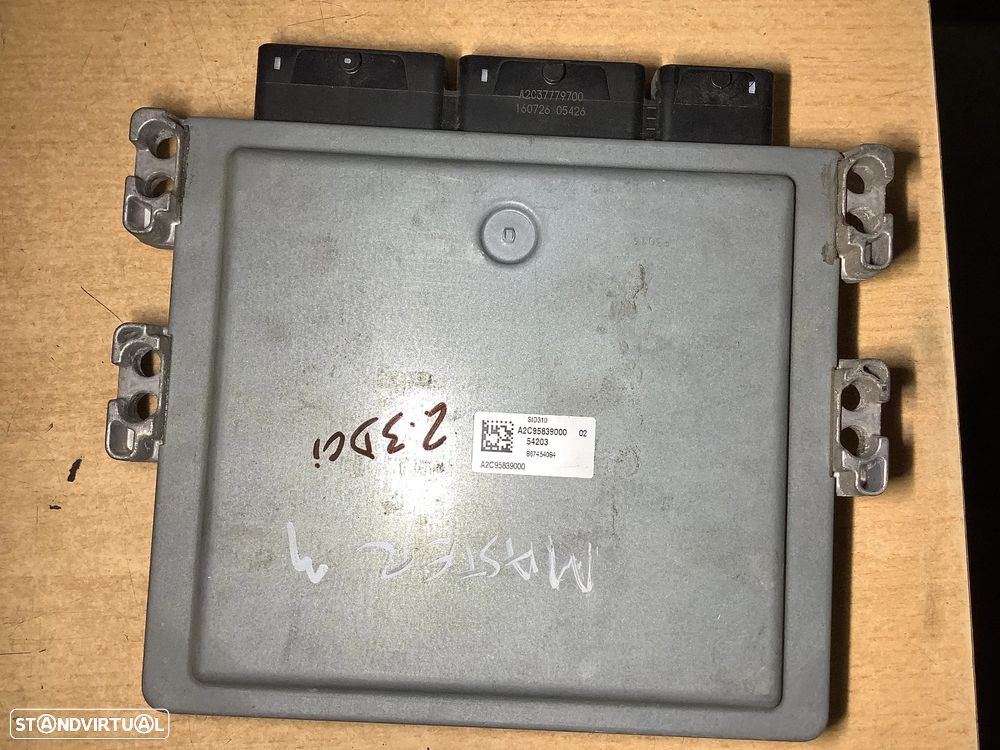 Centralina do motor Renault Master 3 2.3 - 2