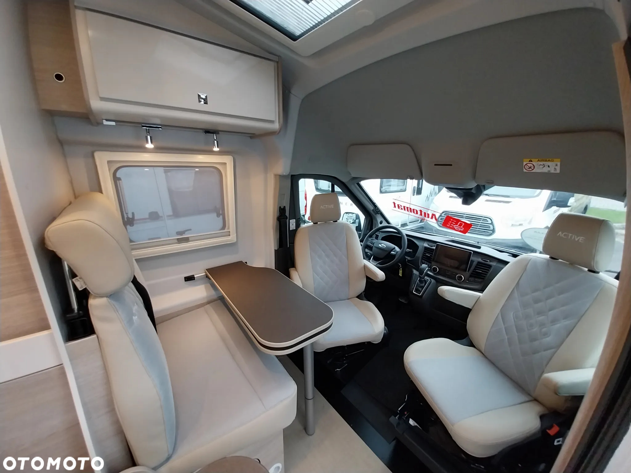 Ford KAMPER BURSTNER LINEO C590 TRANSIT 170KM AUTOMAT NOWY! - 21