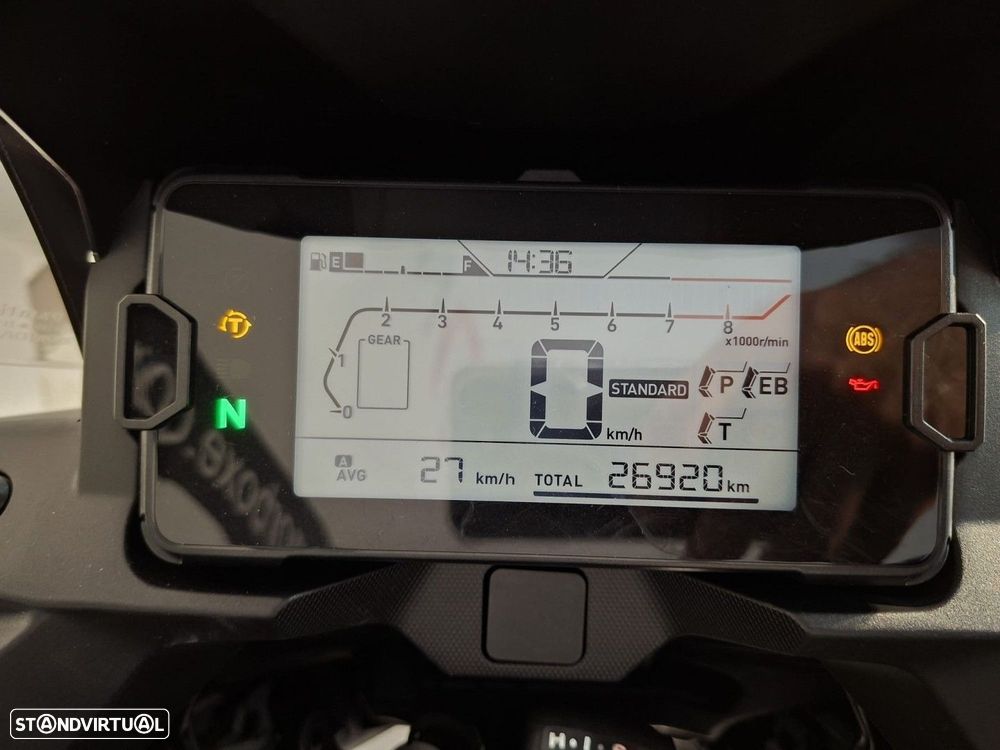 Honda NC750X NC750XA - 5