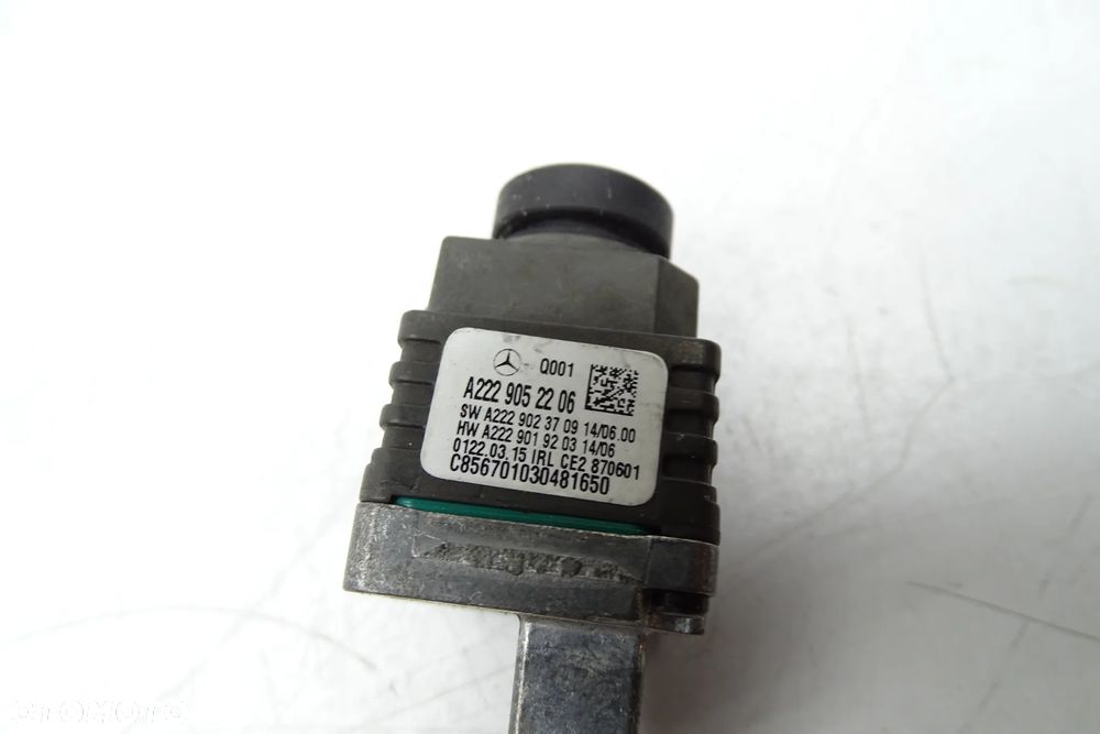 Mercedes C W205 E W213 S W222 Kamera cofania A2229052206 - 4