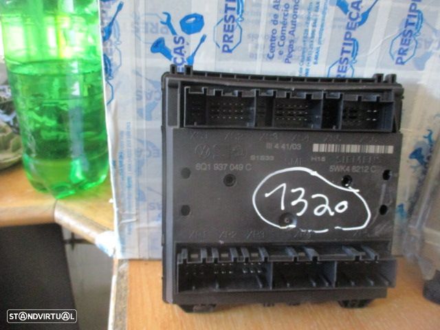 Centralina 03E906033P 6Q1937049C SEAT IBIZA 2004 1.2I SIEMENS - 3