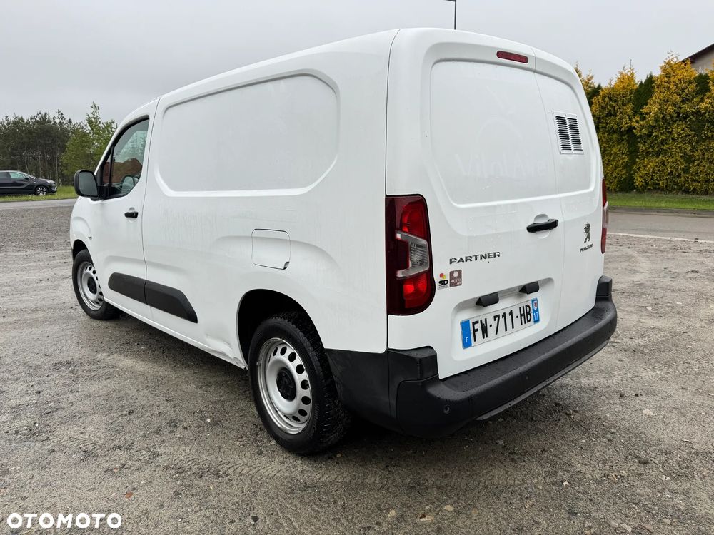 Peugeot Partner III Long L2 paka 2.1m - 4