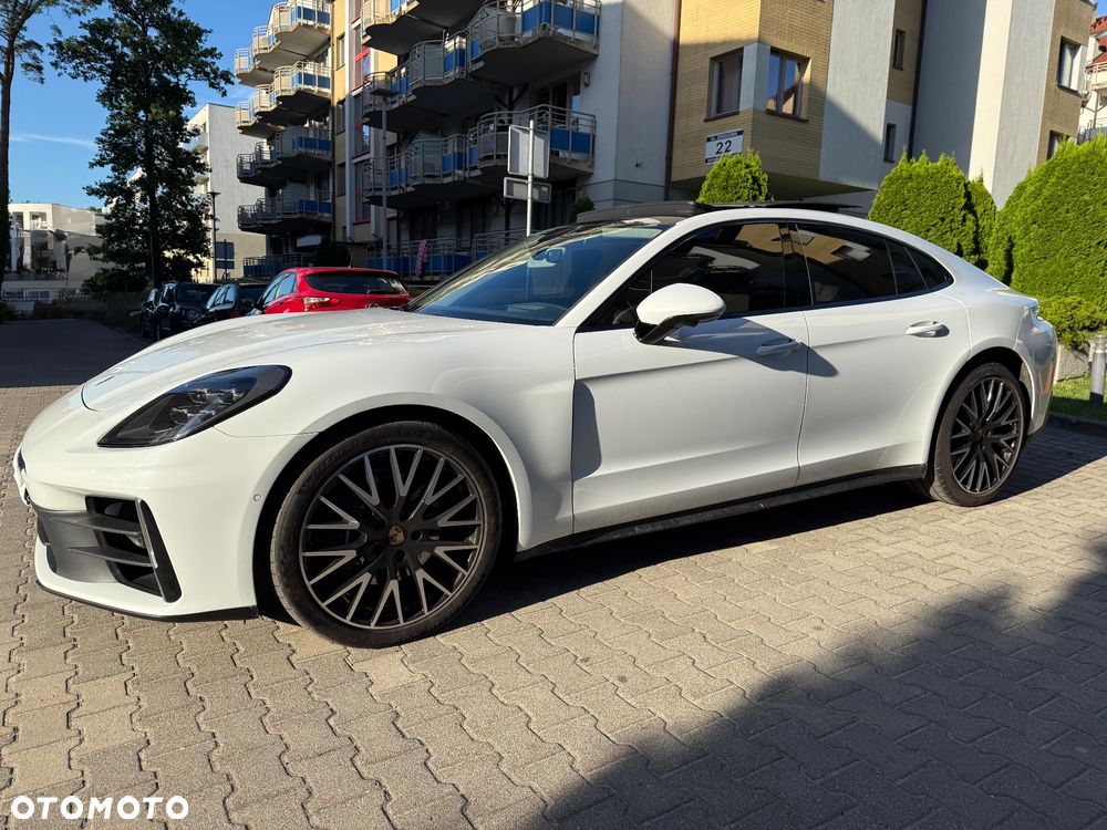 Porsche Panamera 4 - 1