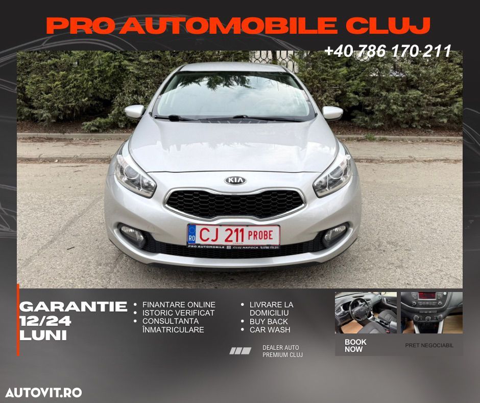 Kia Ceed 1.4 CRDi 90 Edition 7 - 26