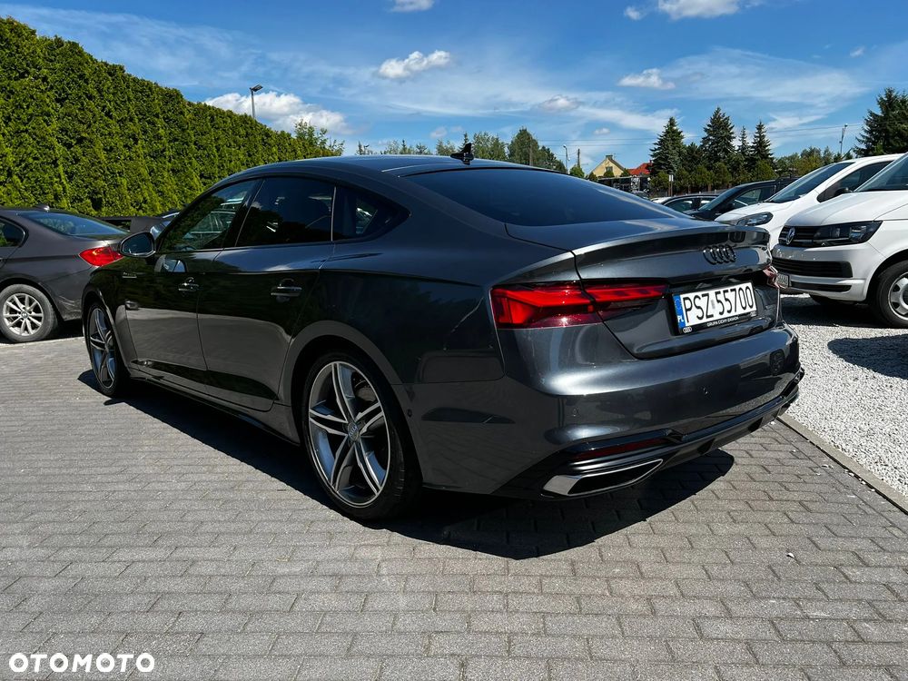 Audi A5 Sportback 40 TFSI quattro S tronic S line - 7