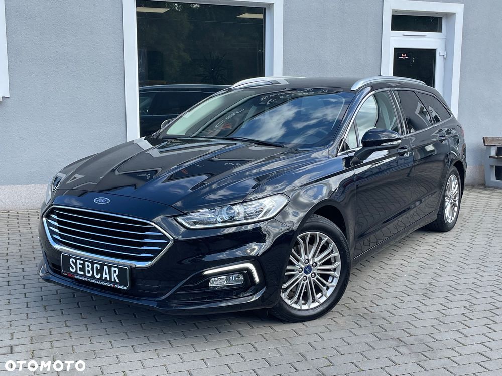 Ford Mondeo 2.0 EcoBlue Titanium - 36