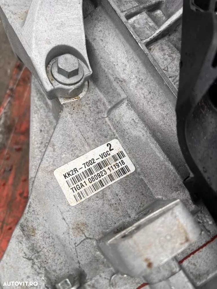 Cutie viteze Ford Transit Custom 2.0 TDCI; 6 Trepte; KK2R-7002-VGC - 3