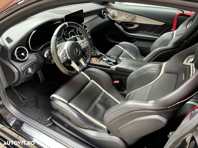 Mercedes-Benz C 63 AMG S Coupe Aut. - 20