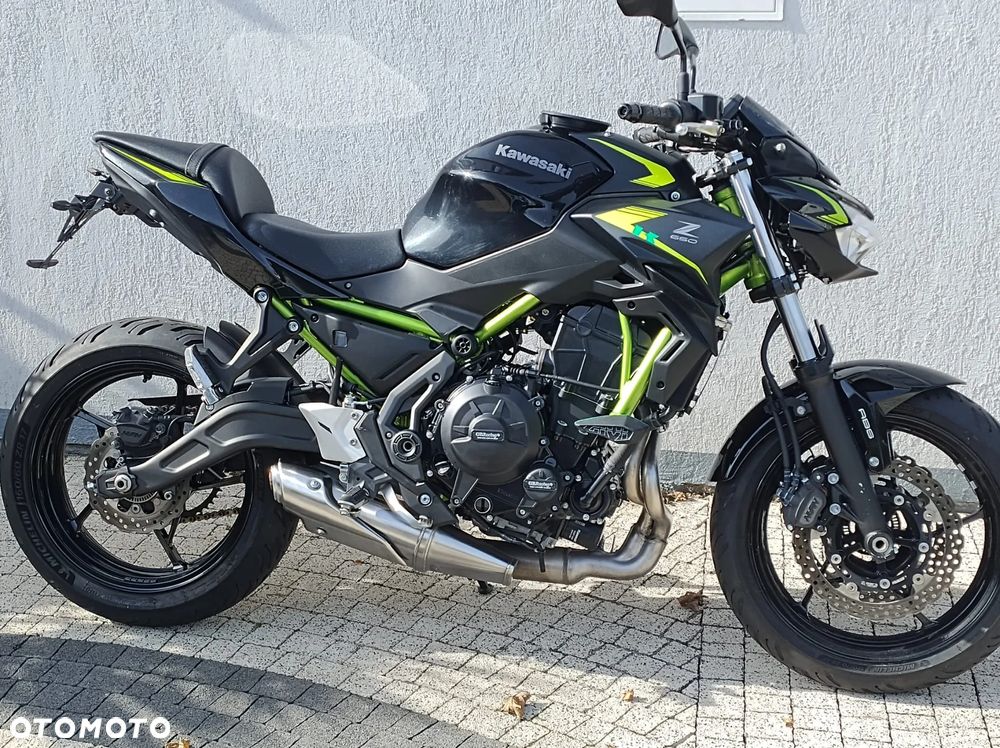 Kawasaki Z 650 - 3