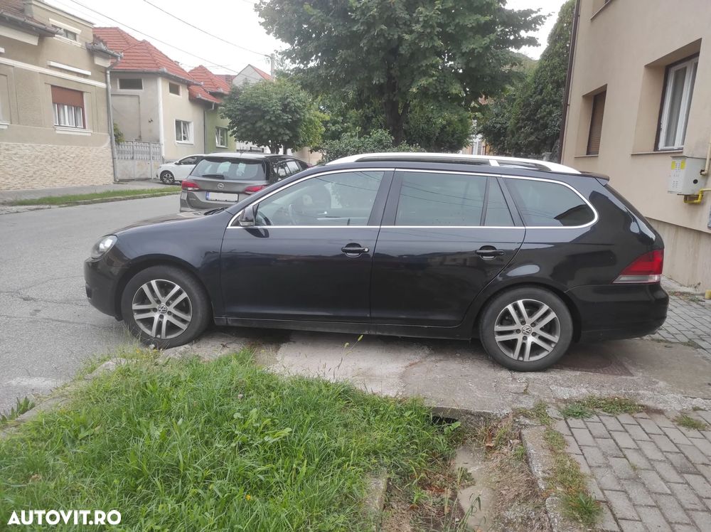 Volkswagen Golf 1.6 TDI DPF BMT DSG Comfortline - 1