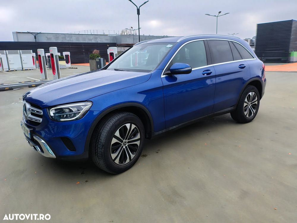 Mercedes-Benz GLC 300 e 4MATIC - 19