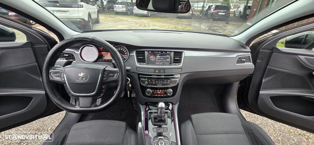 Peugeot 508 SW e-HDi FAP 110 EGS6 Active - 16