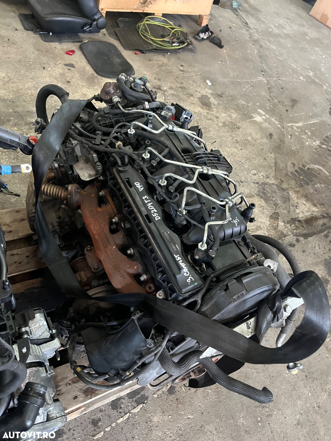 Motor D5204T3 volvo v70 S80 S60 XC60 xc70 2.0 diesel 2013 - 5