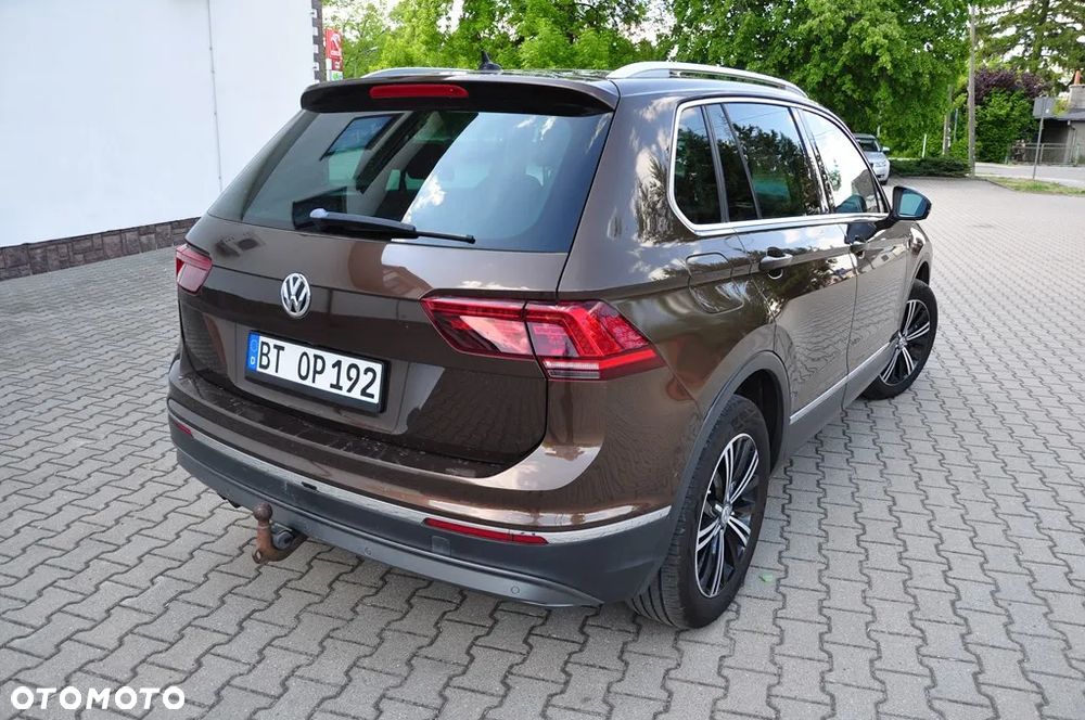 Volkswagen Tiguan 2.0 TDI SCR 4MOTION DSG Highline - 12