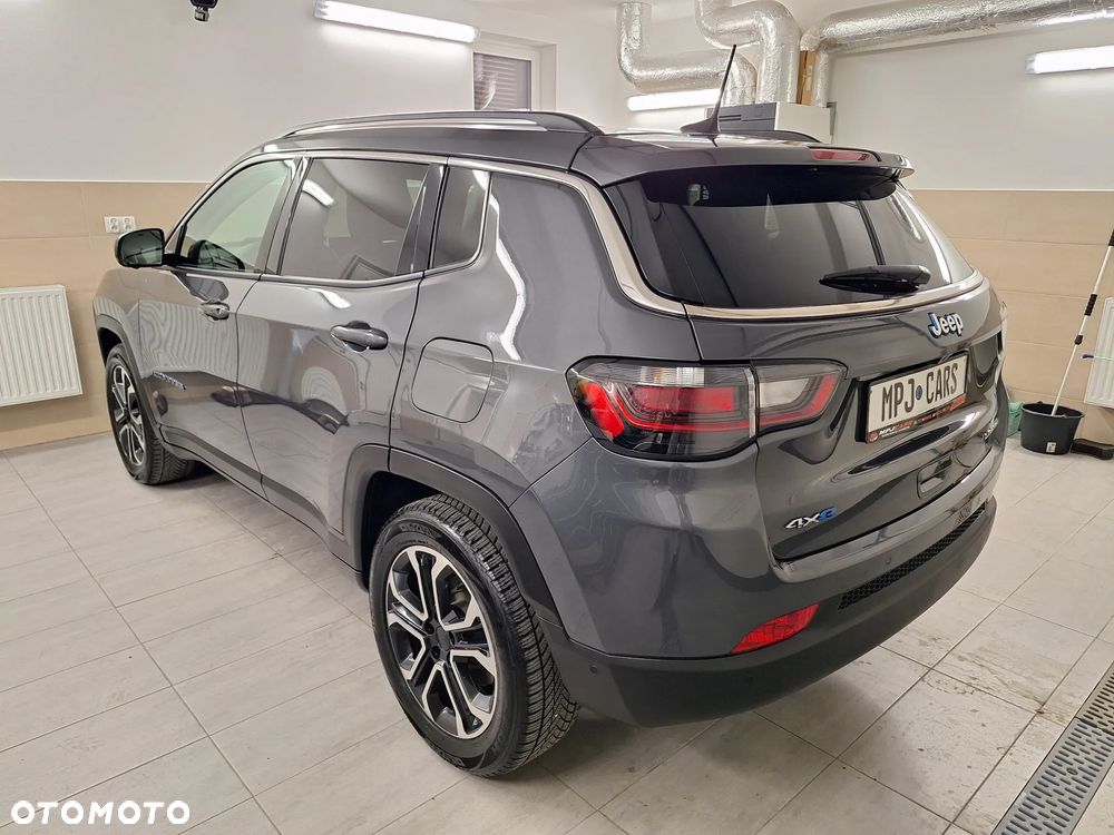 Jeep Compass 1.3 T4 4xe Automatik Limited - 9