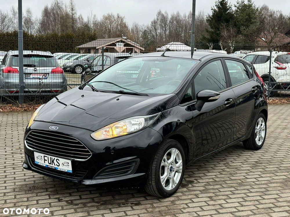 Ford Fiesta 1.0 Trend EU6 - 14