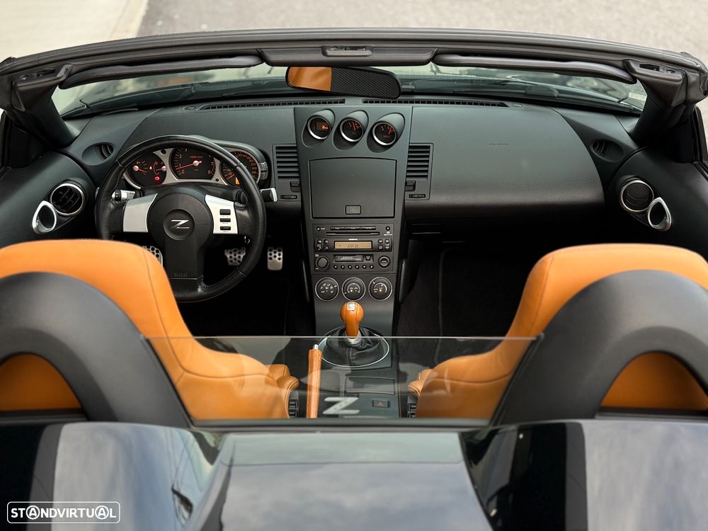 Nissan 350 Z Pack Tape Laranja+Navegador - 8