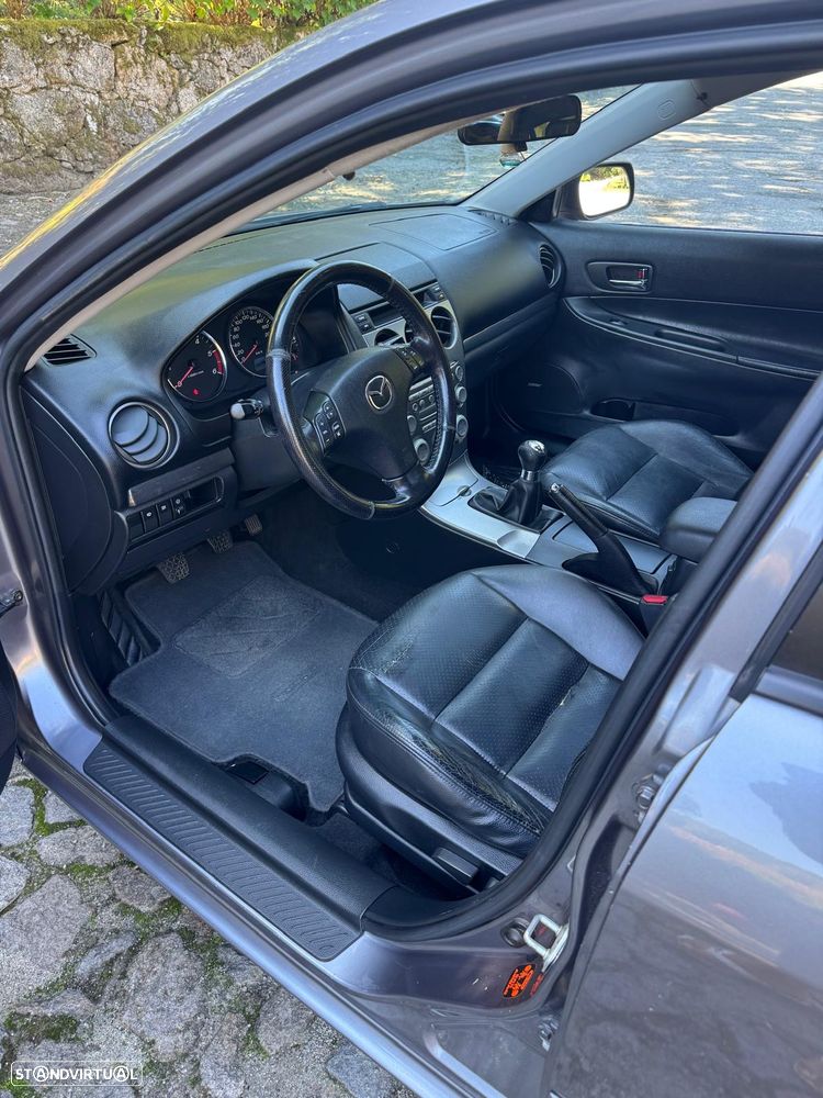 Mazda 6 2.0 CD DPF Exclusive - 4