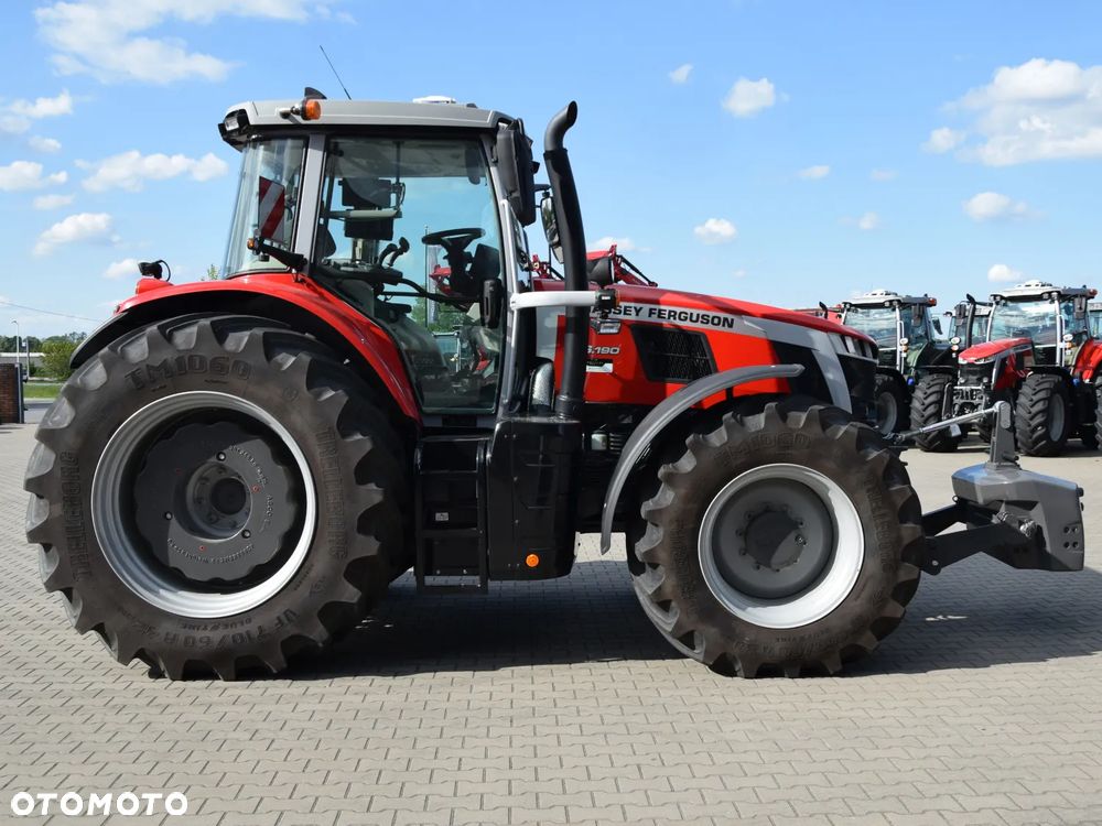 Massey Ferguson MF 7S.190 DYNA-VT EXCLUSIVE DEMO - 4