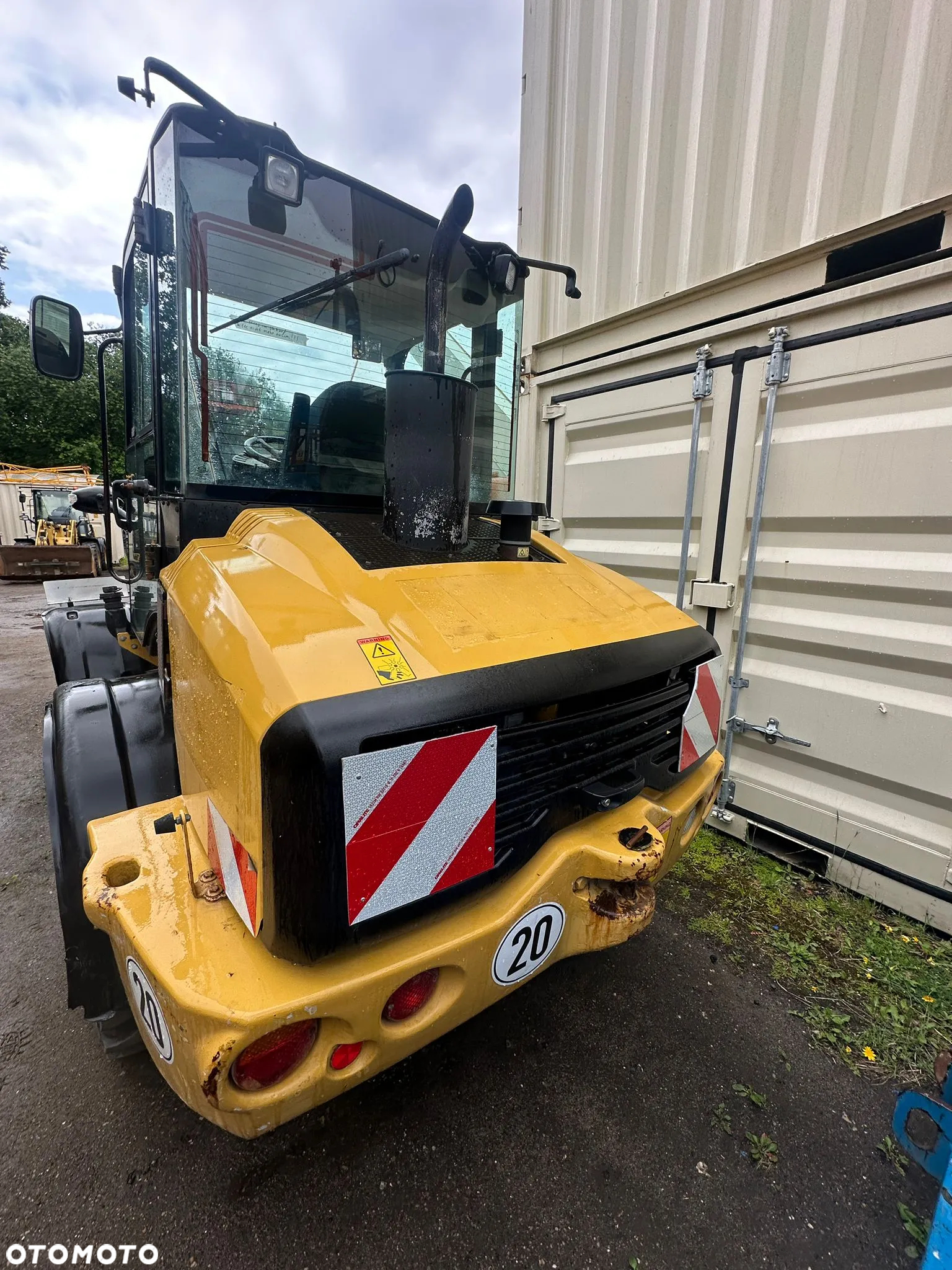 Caterpillar 908H 5200 mtg z Niemiec!!! - 3