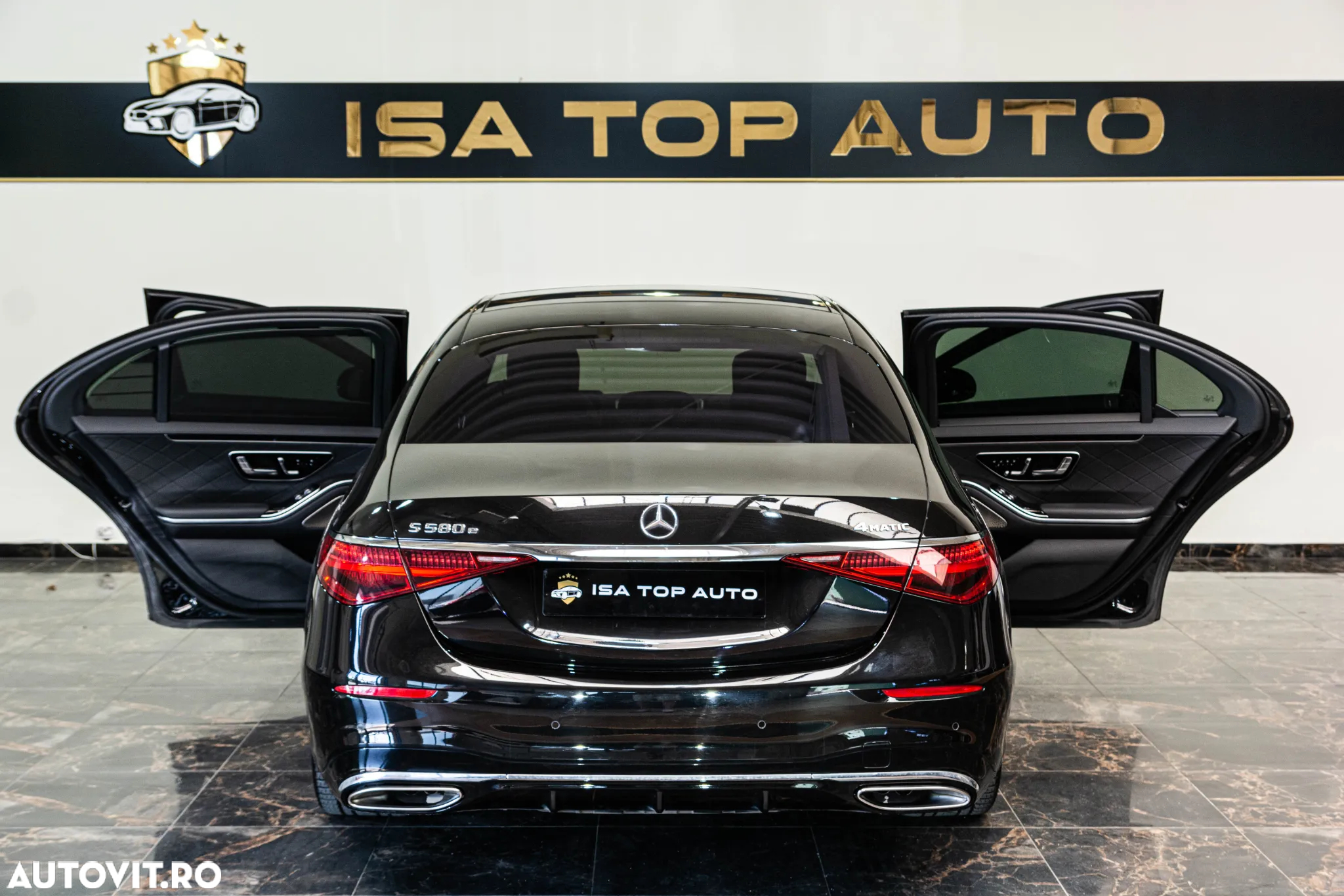 Mercedes-Benz S 580e 4Matic L 9G-TRONIC - 34